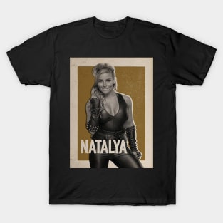 Natalya Vintage T-Shirt